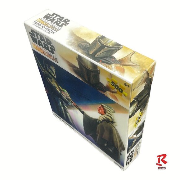 🧩Disney Star Wars The Mandalorian Prime 3D Jigsaw‎ Puzzle 500 Pieces🧩 - Picture 3 of 7